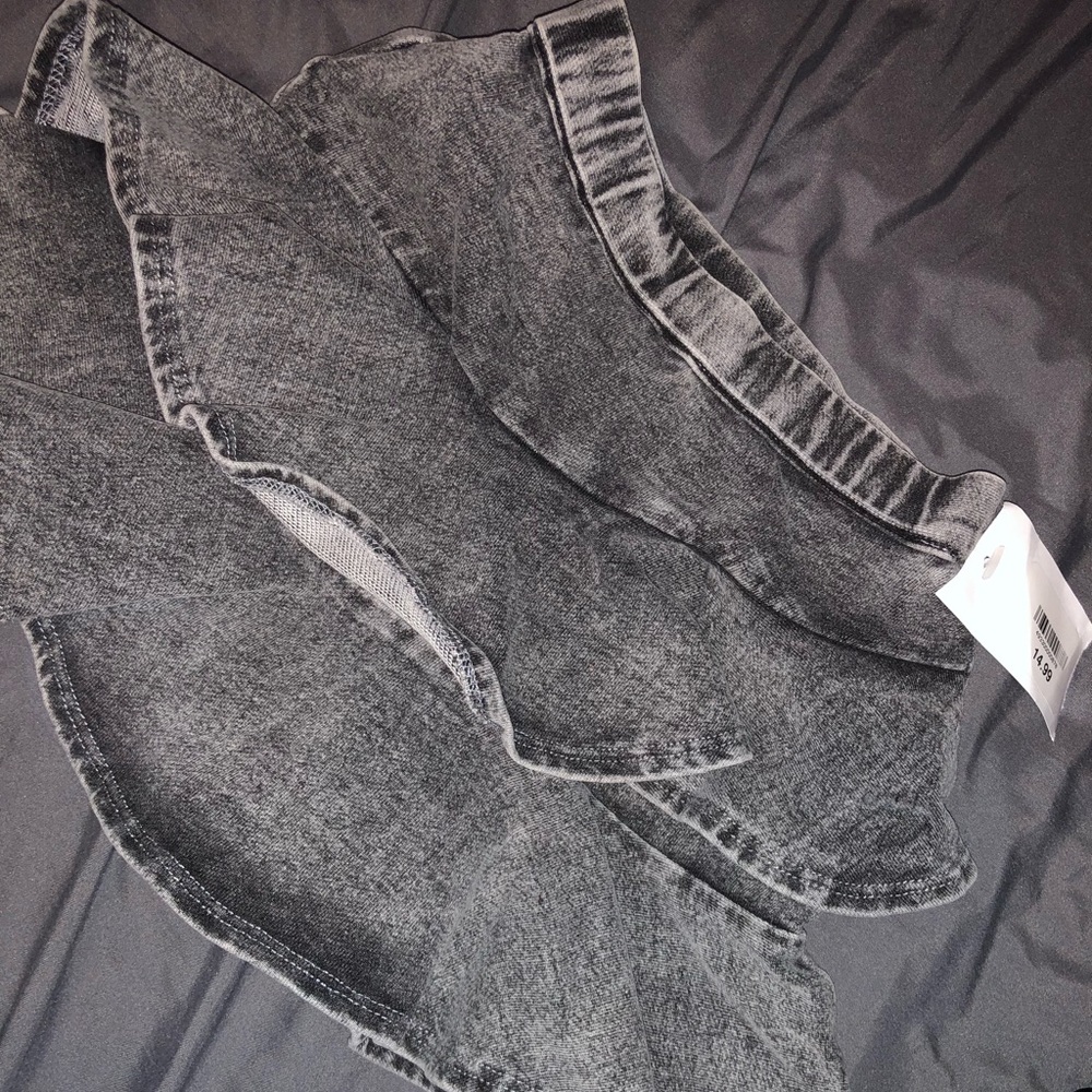 Target Afton Street acid washed toddler skirt 2t